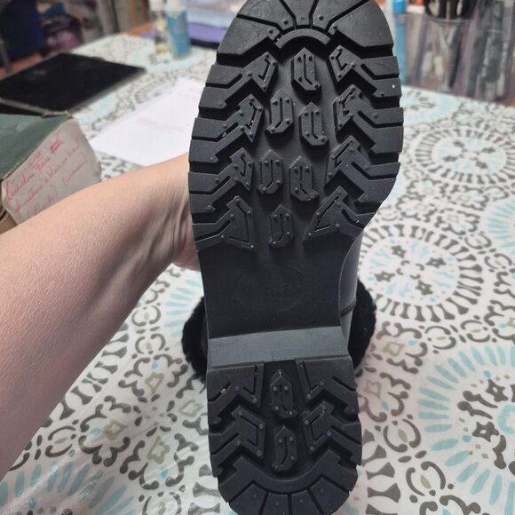 Blondo genuine shirling real leather winter boots - 6.5B - Picture 7 of 7